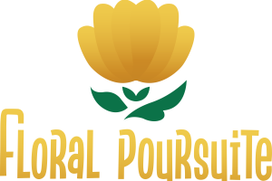 logo floral poursuite